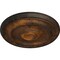 Ekena Millwork Devon Ceiling Medallion (Fits Canopies up to 3 5/8"), Hand-Painted Rust, 15 3/4"OD x 1 1/2"P CM15DERUS - alternate 3